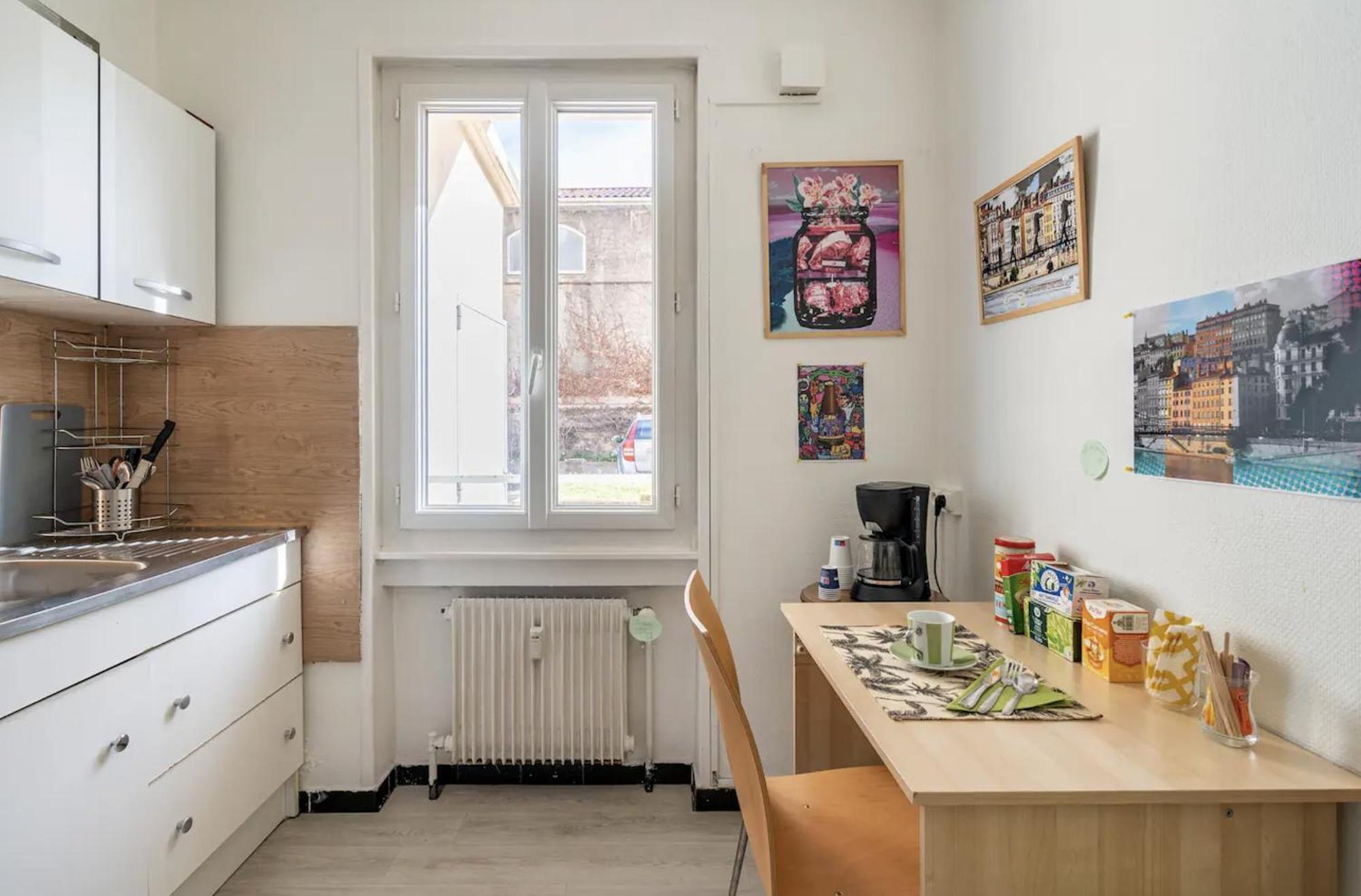 Lyon Chambre Cozy - Personne Seule Exterior photo